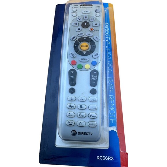 DIRECTV Remote Controls Lot of‎ 3 (1) RC64 (1) RC66X (1) RC66RX Not Tested - Picture 2 of 6